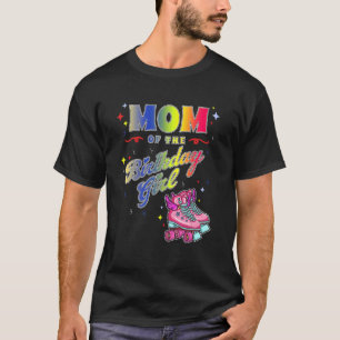 Camiseta Rollerskating Inline Skate Roller 70s Party Mãe B