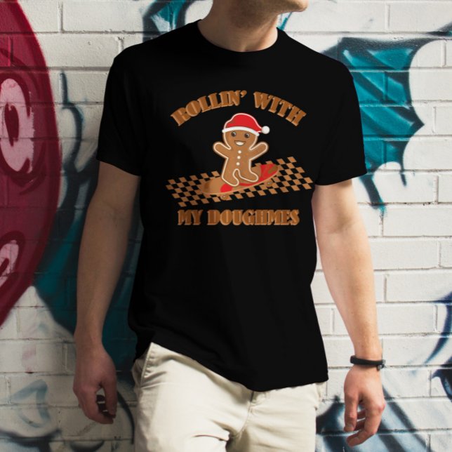 Camiseta Rollin com as Minhas Doughmes (Criador carregado)