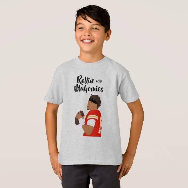 Camiseta Rollin com Mahomies (Frente Completa)