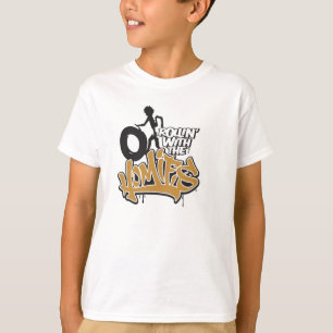 Camiseta Rollin' com o Homies®