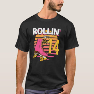 Camiseta Rollin' Em 14 Roller Girl 14 Sk