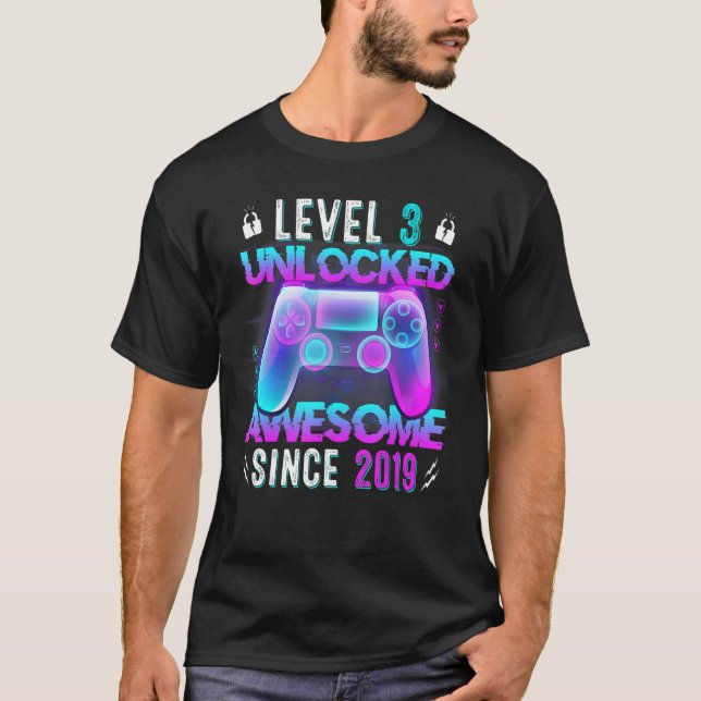 Camiseta Rollin' Em 3 Incrível Roller 2019 Skating 3rd Bir (Frente)