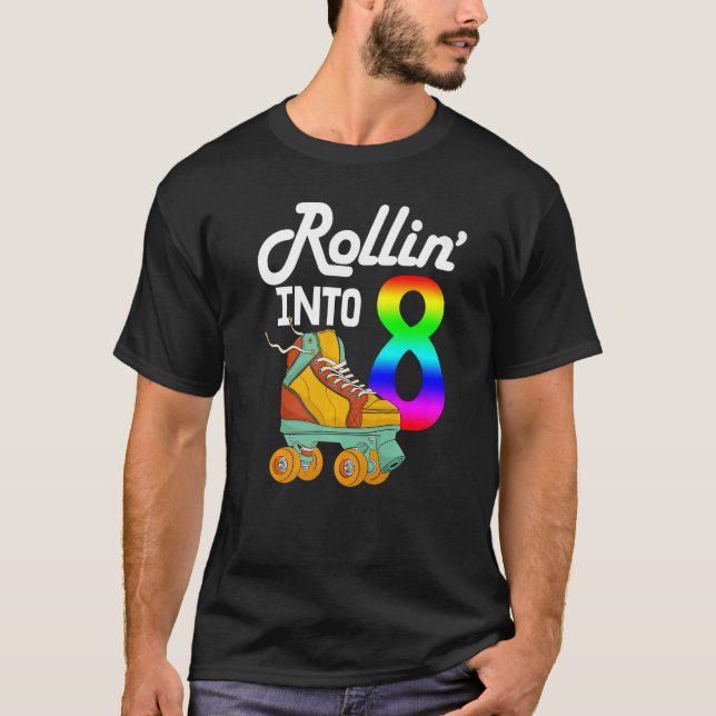 Camiseta Rollin Em 8 Mulheres Pintando Calçados Rolando Bir (Frente)