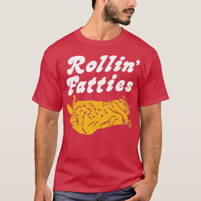 Camiseta Rollin' Fatties (Frente)