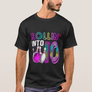 Camiseta Rollin Para 10 Boliches, Festa de aniversário 10º 