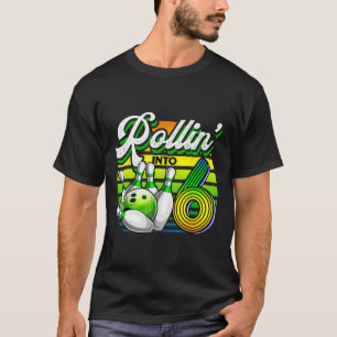 Camiseta Rollin' para 6 Parte de Aniversário da 6 da Bola d