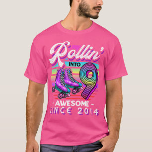 Camiseta Rollin Para 9 Incrível Roller 2014 Patinando 9º Bi