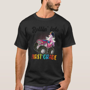 Camiseta Rollin' Para A Primeira Classe 1 ruas