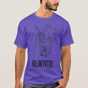 Camiseta Rolling Fatties Cat