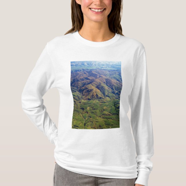 Camiseta Rolling Hills na região de Southland de Nova (Frente)