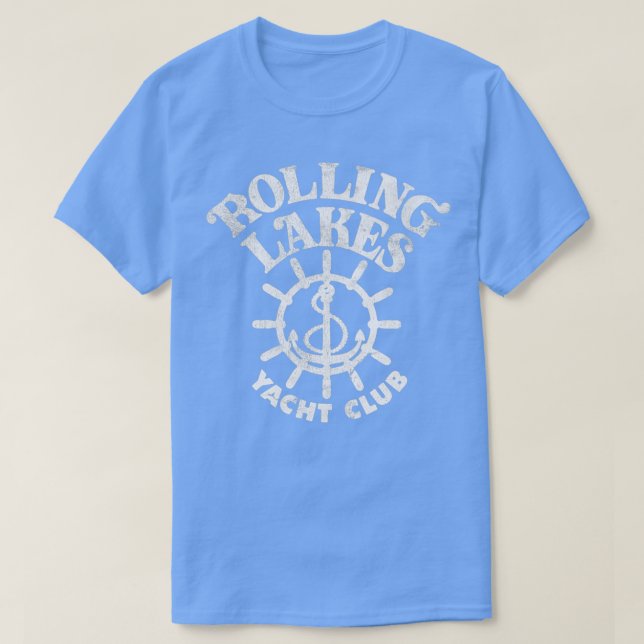 Camiseta Rolling Lagos Yacht Club (Frente do Design)