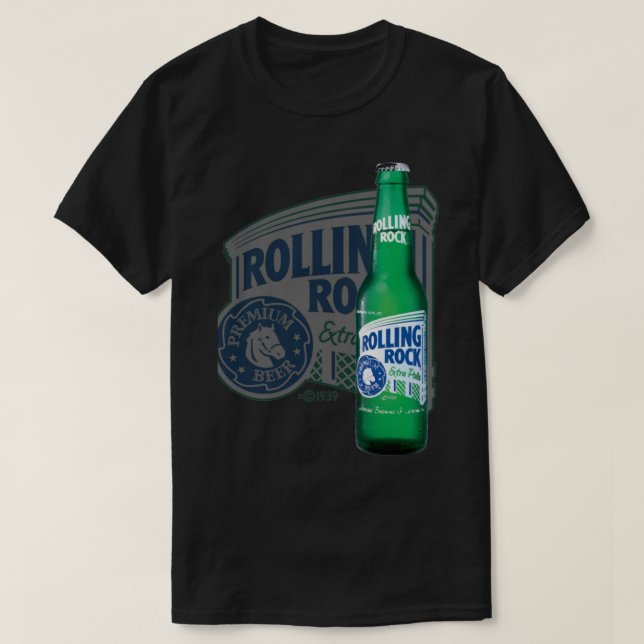 Camiseta Rolling Rock Essential (Frente do Design)