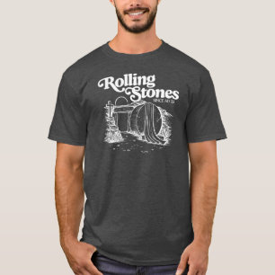 Camiseta Rolling Stone Retro Jesus Desde AD