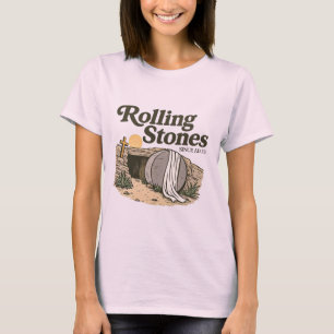 Camiseta Rolling Stones Desde Camisa-T AD 33