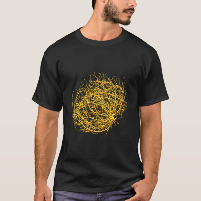 Camiseta RollinGolden Tumbleweed Planta Original (Frente)