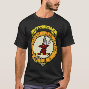 Camiseta Rollo Clan Scottish Crest