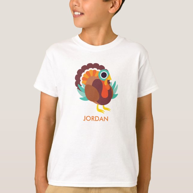 Camiseta Rollo the Turkey (Frente)