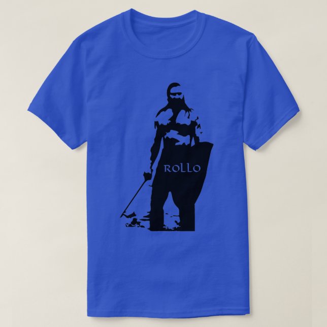 Camiseta RoLLO Vikings 2 (Frente do Design)