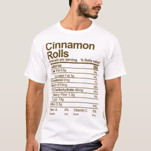 Camiseta Rolls Cinnamon