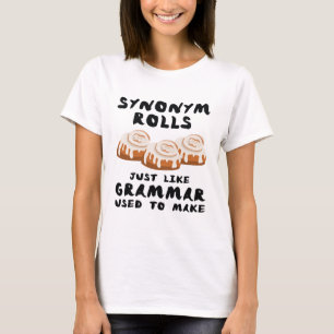 Camiseta Rolls de Sinônimo