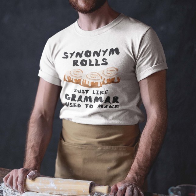 Camiseta Rolls de Sinônimo (Criador carregado)