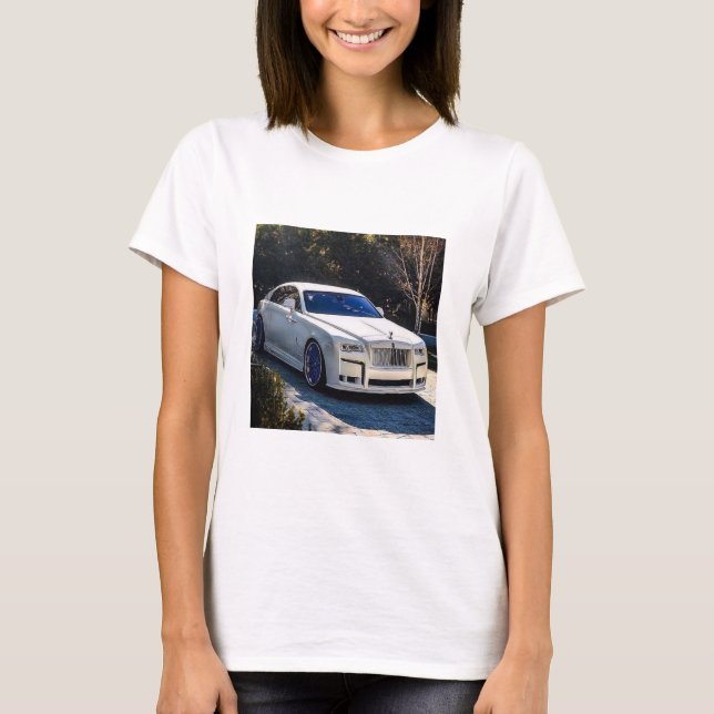 Camiseta Rollsroyce Car (Frente)
