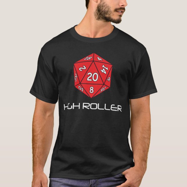 Camiseta Rolo alto (Frente)