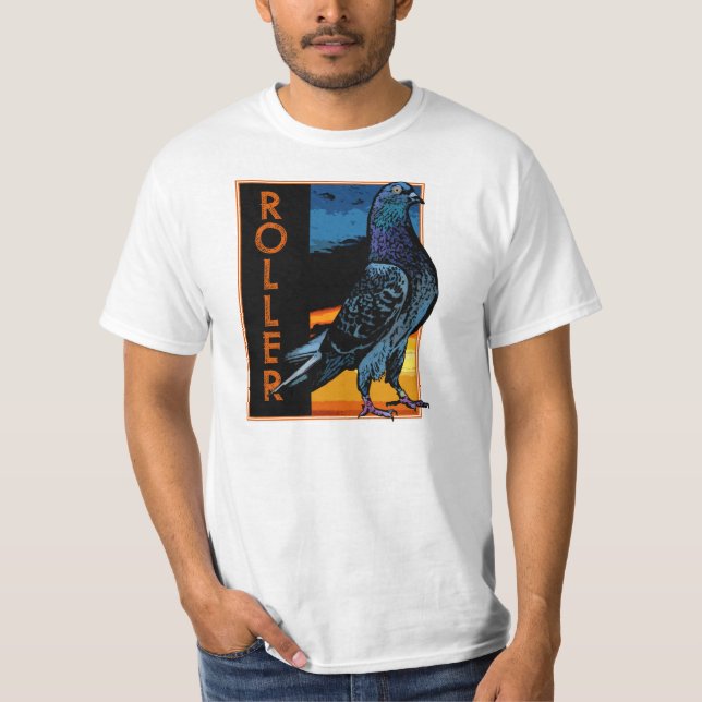 Camiseta Rolo alto do menino (Frente)