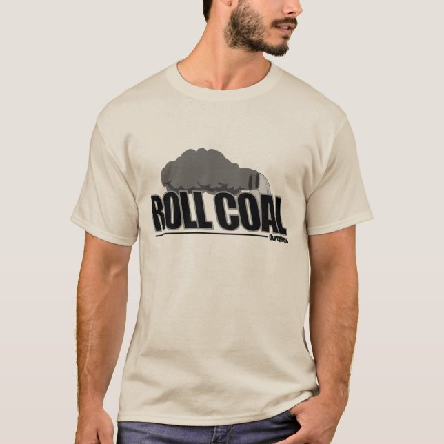 CAMISETA ROLO COAL2 (Frente)