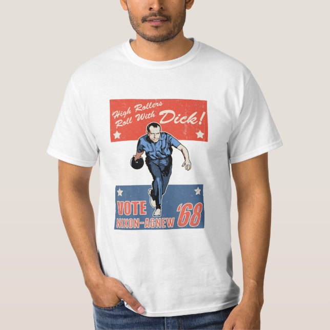 Camiseta Rolo com Nixon (Frente)
