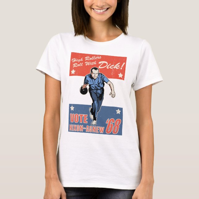 Camiseta Rolo com Nixon (Frente)
