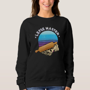 Camiseta Rolo Cruzado Lefse Master para Flatbread Norueguês