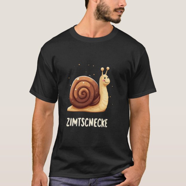 Camiseta Rolo de canela (Frente)