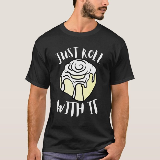 Camiseta Rolo De Canela E Pães De Canela 3 (Frente)