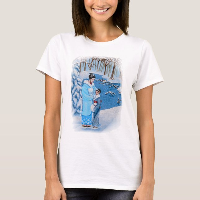 Camiseta "Rolo de inverno" (Frente)