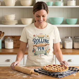 Camiseta Rolo de Massa Regular Cottage Baker