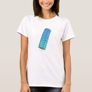 Camiseta Rolo de massagem de espuma