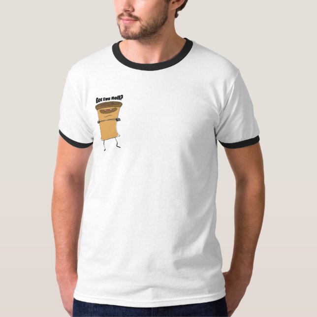 Camiseta Rolo de ovo obtido! (Frente)