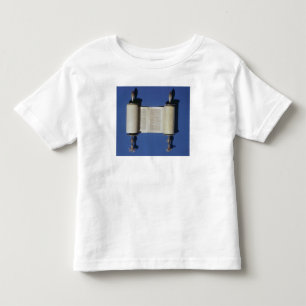 Camiseta Rolo diminuto de Torah, 1765