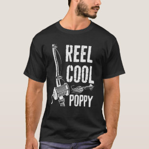 Camiseta Rolo Legal Papoula Dia dos Pais de Pesca