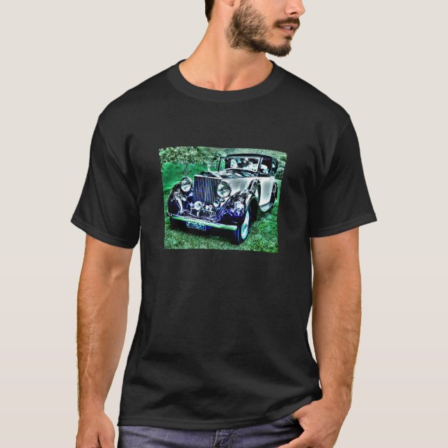 Camiseta Rolo modelo velho Royce (Frente)
