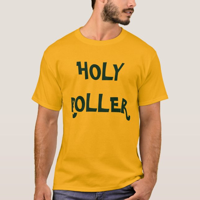 CAMISETA ROLO SANTAMENTE (Frente)