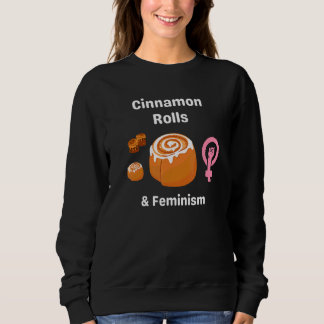 Camiseta Rolos De Canela E Feminismo Escolha Livre Direitos