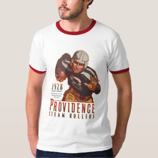 Camiseta Rolos do vapor do providência, Rhode - ilha