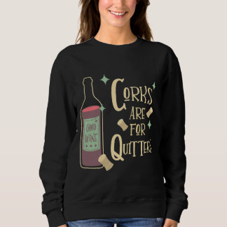 Camiseta Rolos São Para Quem Desiste Bebedor de Vinho Meado