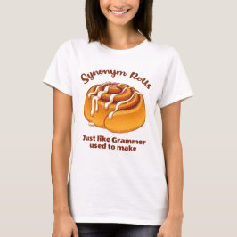 Camiseta Rolos Sinônimos Como Grammer Costumava Fazer