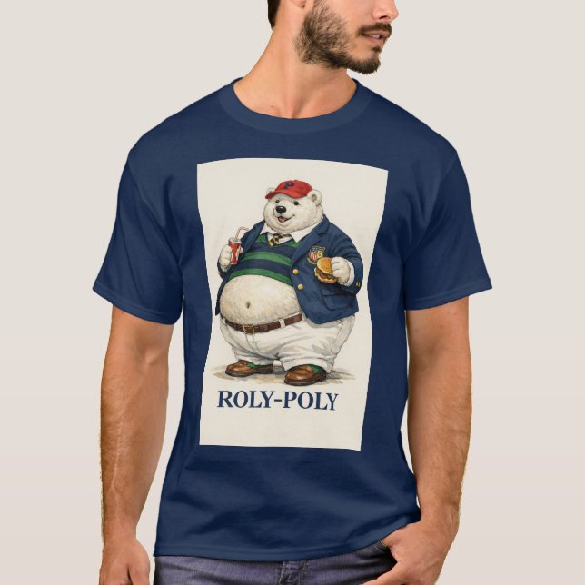 Camiseta Roly Poly  (Frente)