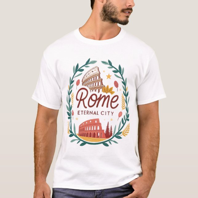 CAMISETA ROMA (Frente)