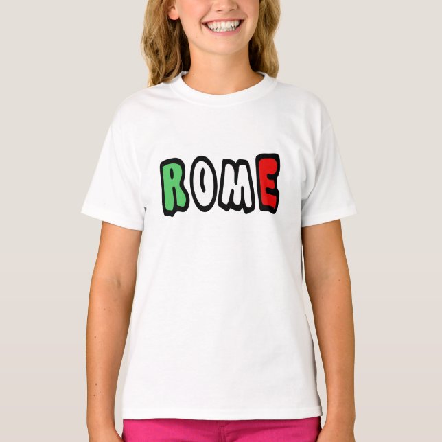 Camiseta Roma (Frente)