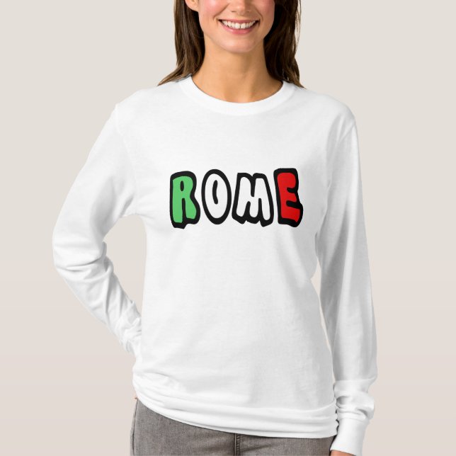 Camiseta Roma (Frente)